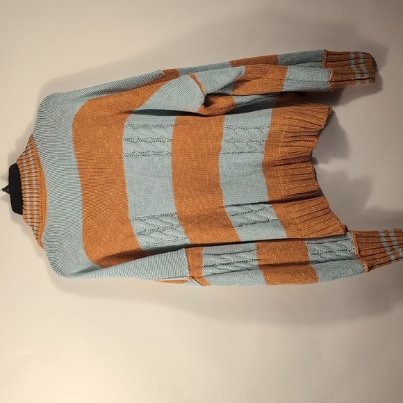 Women Ascot and Hart Orange Knit Long Sleeve Sweater Size XL NWTG - Picture 10 of 16